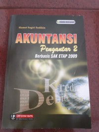 Image of Akuntansi Pengantar 2 Berbasis SAK ETAP 2009