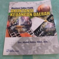 Image of Akuntansi Keuangan Daerah