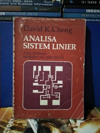 Image of Analisa Sistem Linier