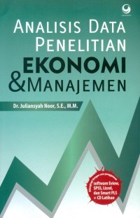 Image of Analisis Penelitian Ekonomi & Manajemen