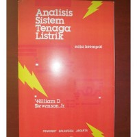 Image of Analisis Sistem Tenaga Listrik