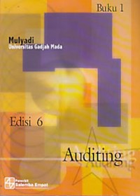 Image of Auditing Edisi 6 Buku 1