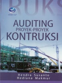 Image of Auditing Proyek-Proyek Konstruksi