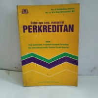Image of Beberapa Segi,Mengenai:Perkreditan