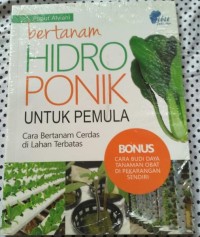 Image of Bertanam Hidroponik untuk Pemula