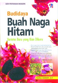 Image of Budidaya Buah Naga Hitam Varietas Baru yang Kian Diburu