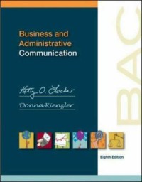 Image of Business and Administrative Communication