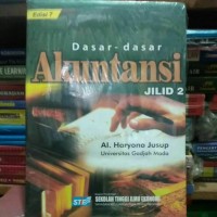 Image of Dasar-Dasar Akuntansi Jilid 2