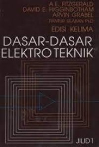 Image of Dasar-Dasar Elektroteknik