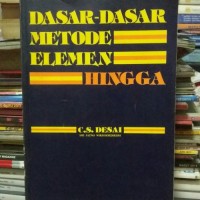 Image of Dasar-Dasar Metode Elemen Hingga