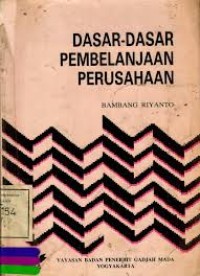 Image of Dasar-Dasar Pembelanjaan Perusahaan
