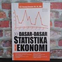Image of Dasar-Dasar Statistika untuk Ekonomi