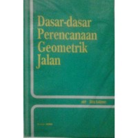 Image of Dasar-Dasar Perencanaan Geometrik Jalan