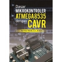Image of Dasar Mikrokontroler Atmega8535 dengan CAVR