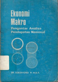 Image of Ekonomi Makro:Pengatar Analisa Pendapatan Nasional