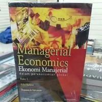 Image of Ekonomi Manajerial Edisi 5 Buku 1  (Managerial Ekonomi)
