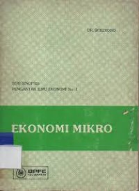 Image of Ekonomi Mikro