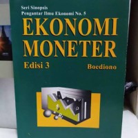 Image of Ekonomi Moneter,Edisi 3