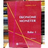 Image of Ekonomi Moneter Buku 1