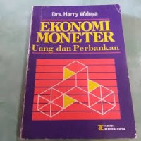 Image of Ekonomi Moneter Uang dan Perbankan