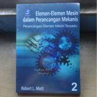 Image of Elemen-Elemen Mesin dalam Perencanaan Mekanis
