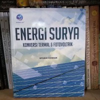 Image of Energi Surya Konversi Termal & Fotovoltank