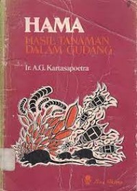 Image of Hama Hasil Tanaman Dalam Gudang