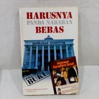 Image of Harusya Panda Nababan Bebas