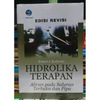Image of Hidrolika Terapan Aliran pada Saluran Terbuka dan Pipa