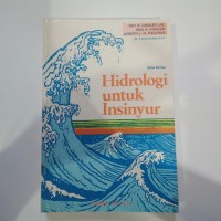 Image of Hidrologi untuk Insinyur