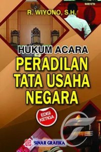 Image of Hukum Acara Peradilan Tata Usaha Negara,Edisi Ketiga
