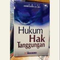 Image of Hukum Hak Tanggungan