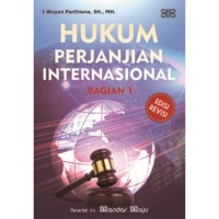 Image of Hukum Perjanjian Internasional Bagian I