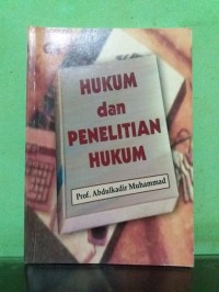 Image of Hukum dan Penelitian Hukum