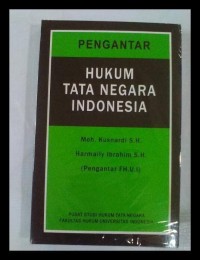 Image of Pengantar Hukum Tata Negara Indonesia