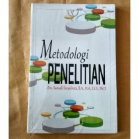 Image of Metodologi Penelitian