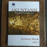 Image of Akuntansi Perspektif Internasional Edisi 5