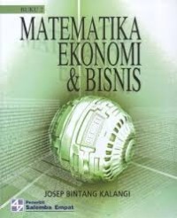 Image of Matematika Ekonomi dan Bisnis Edisi 2