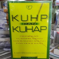 Image of KUHP dan KUHAP Dilengkapi Yurisprudensi Mahkamah Agung dan Hoge Raad