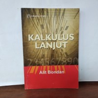 Image of Kalkulus Lanjut