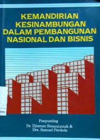 Image of Kemandirian Kesinambungan dalam Pembangunan Nasional dan Bisnis