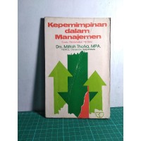 Image of Kepemimpinan dalam Manajemen Suatu Pendekatan Perilaku