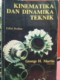 Image of Kinematika dan Dinamika Teknik