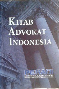 Image of Kitab Advokat Indonesia