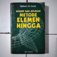 Image of Konsep dan Aplikasi Metode Elemen Hingga