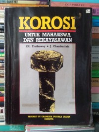 Image of Korosi untuk Mahasiswa dan Rekayasawan