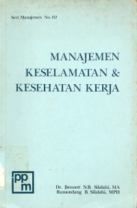 Image of Manajemen Keselamatan & Kesehatan Kerja