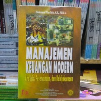 Image of Manajemen Keuangan Modern Analisis,Perencanaan dan Kebijaksanaan