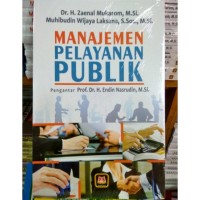 Image of Manajemen Pelayanan Publik