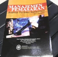 Image of Manajemen Pemasaran Analisis Perilaku Konsumen